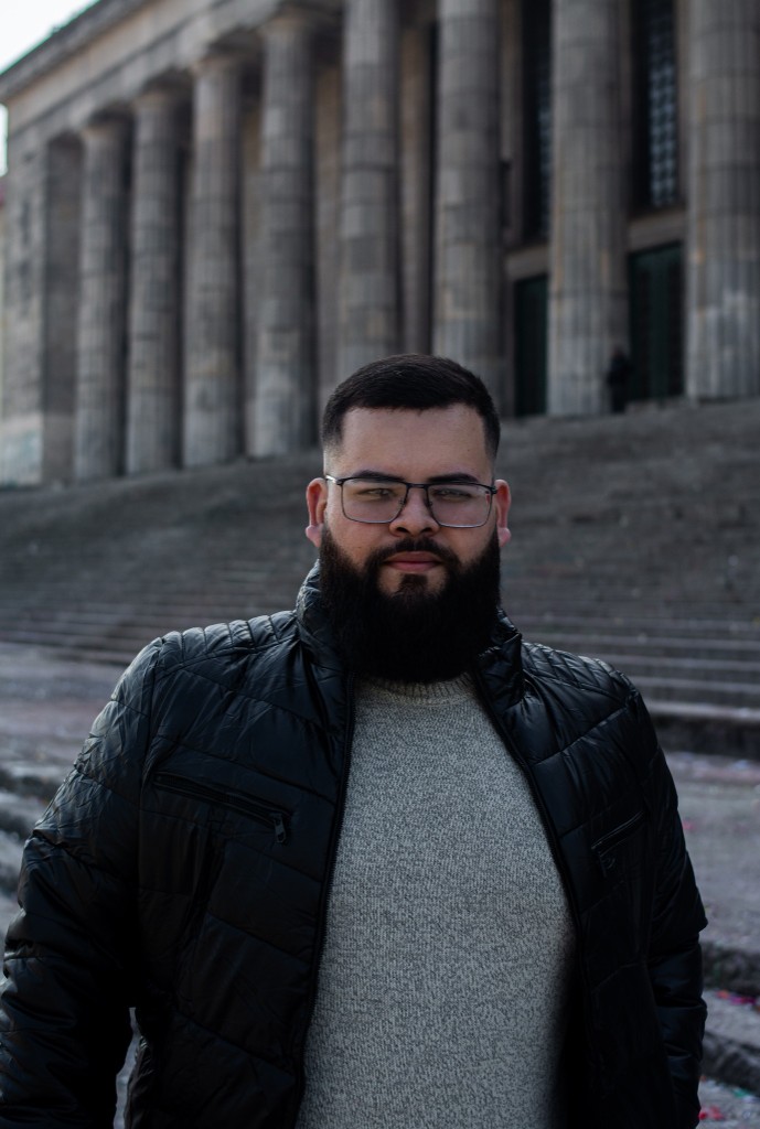 Lucas Benítez, desarrollador frontend