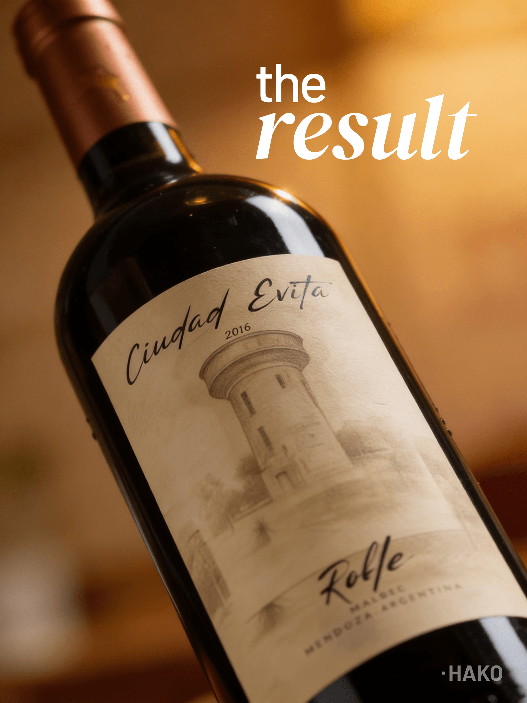 Resultado final de la fotoproducción de Ciudad Evita Roble.